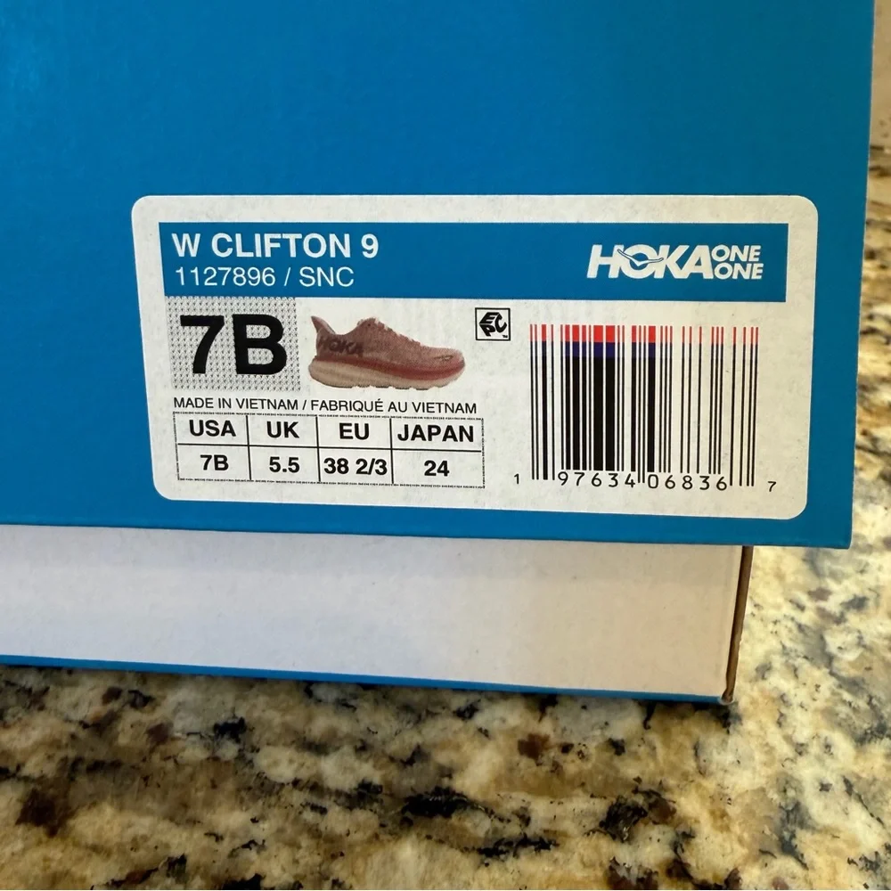Hoka Clifton 9 Running Shoe - Picture 11 of 11